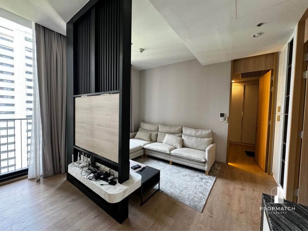 ให้เช่าคอนโดสุขุมวิท อโศก ทองหล่อ : ✨Flash Deal ✨NOBLE BE19(1Bed2Bath60SQM.) แต่งครบพร้อมอยู่ !! เพียง 55,000 บาทต่อเดือน Tel.0981315848 @propmatch