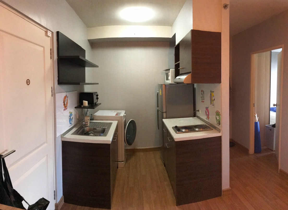 ให้เช่าคอนโดอ่อนนุช อุดมสุข : ให้เช่า: คอนโด เอสแอนด์เอส สุขุมวิท คอนโด ขนาด 46 ตร.ม.  เพียง 250 ม. ถึง BTS สถานีปุณณวิถี