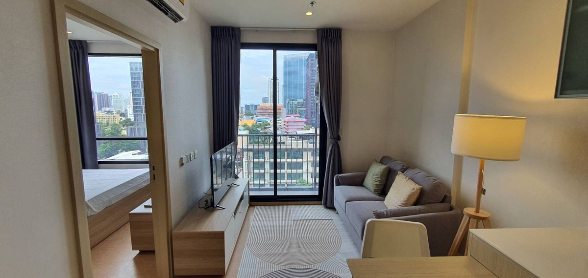 ให้เช่าคอนโดสุขุมวิท อโศก ทองหล่อ : for rent maru ekkamai2//1b1b//33.37 sq.m
