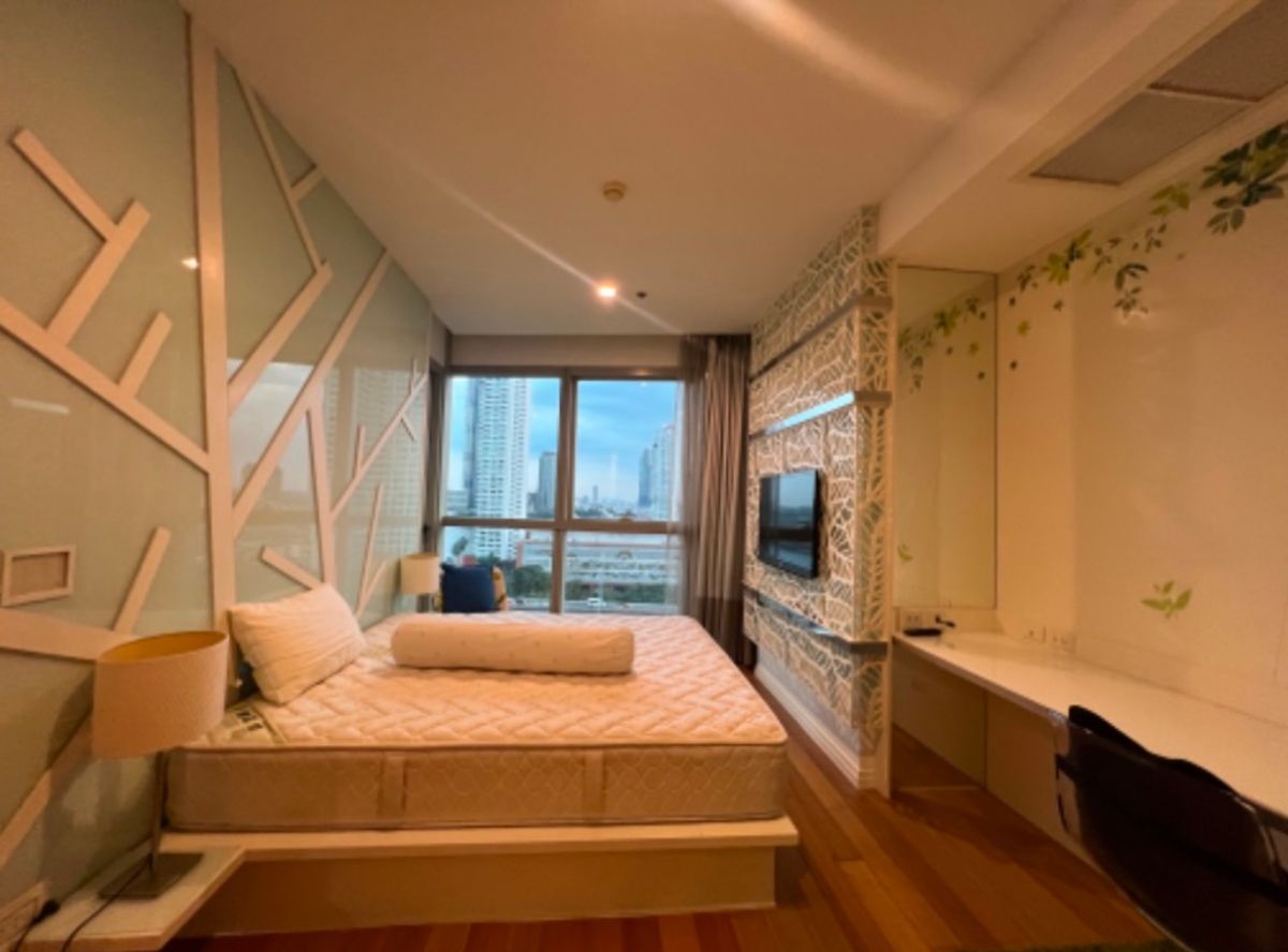 ให้เช่าคอนโดวงเวียนใหญ่ เจริญนคร : for rent The river 1 bed super deal 🎉🌈⭐️☘️