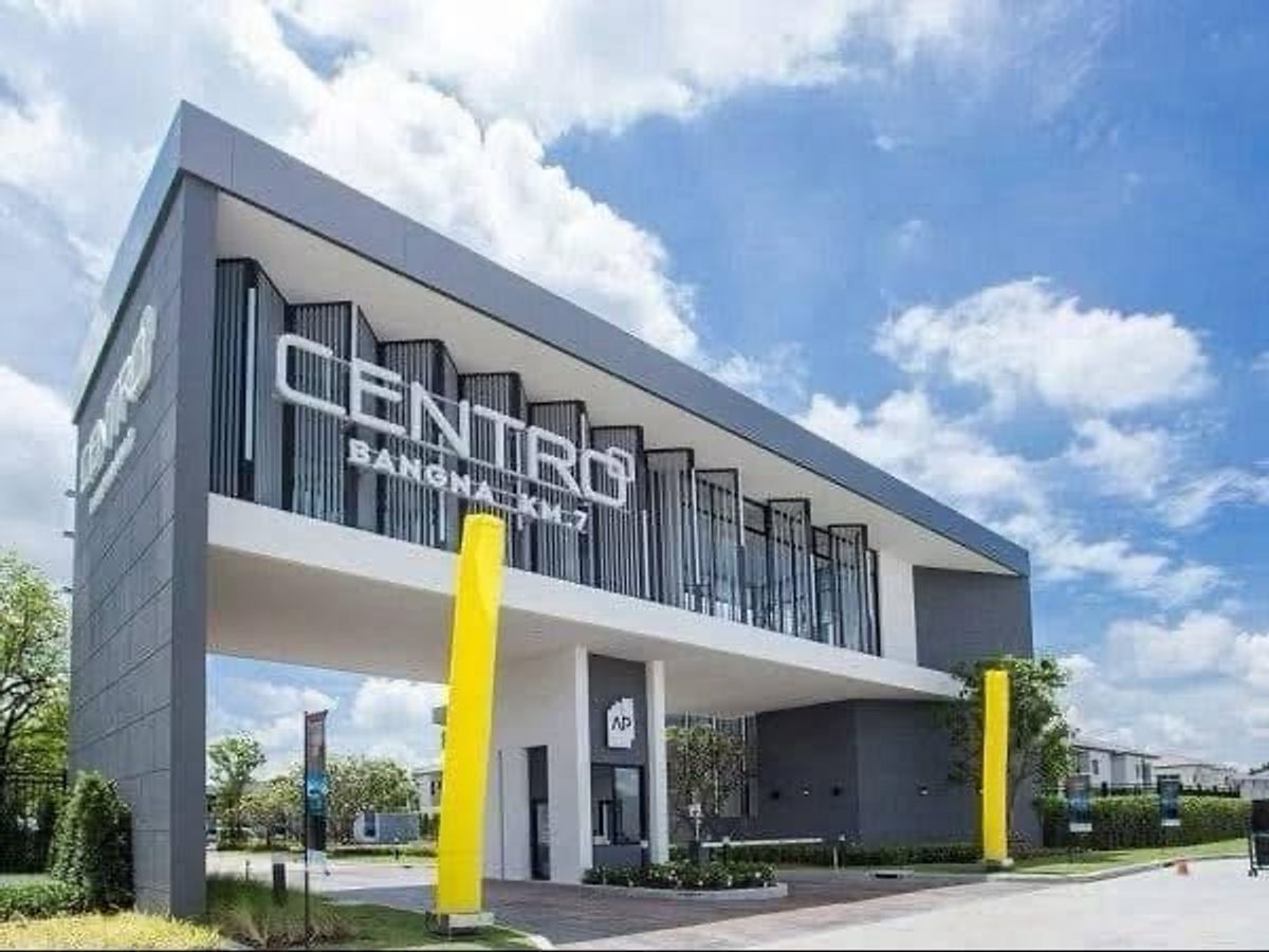 ให้เช่าบ้านบางนา แบริ่ง ลาซาล : 💥ForRent💥3Bed • Centro Bangna KM.7 🏡 Near Mega Bangna‼️ Ready to move in ‼️  Fully Furnished ✨