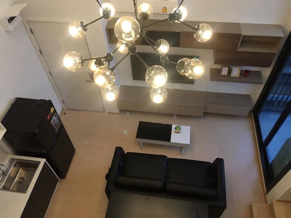 ให้เช่าคอนโดสุขุมวิท อโศก ทองหล่อ : For Rent /  The Tree Sukhumvit 71 - Ekamai  ห้อง Duplex 2ห้องนอน