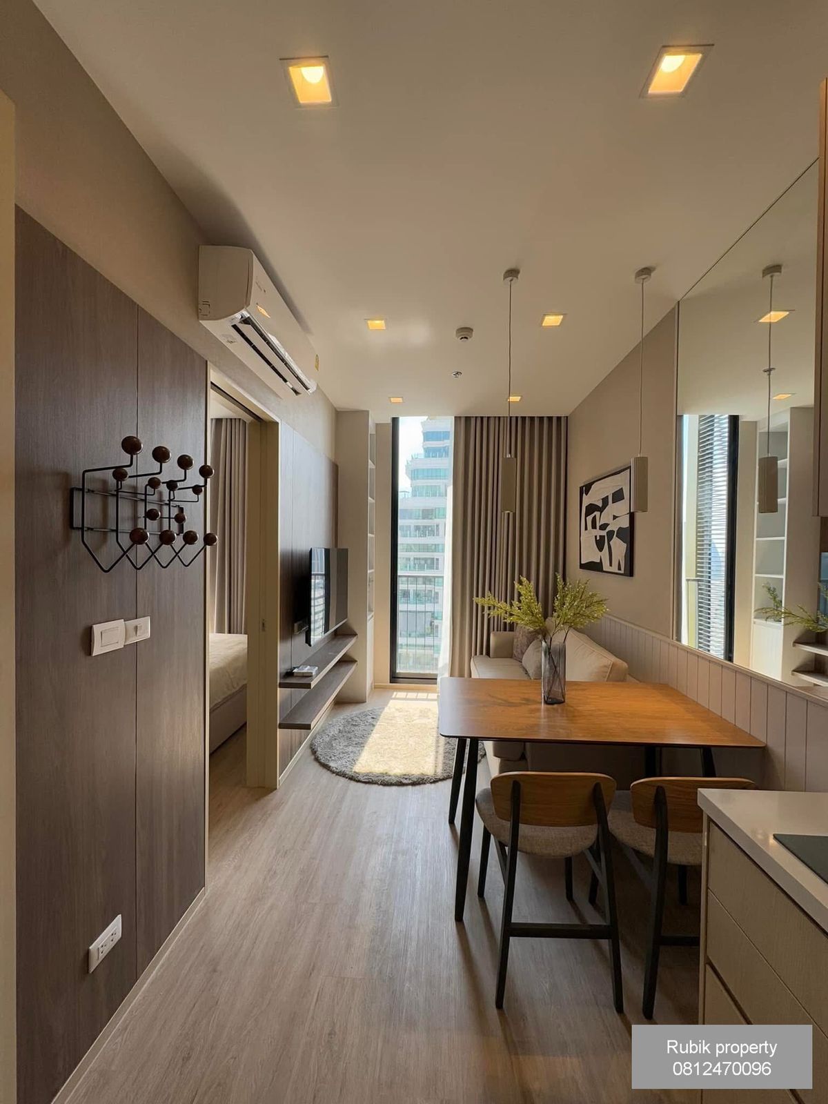ให้เช่าคอนโดสุขุมวิท อโศก ทองหล่อ : 🌟 ให้เช่าคอนโดใหม่ Noble State Sukhumvit 39 🌟 (RB899) ใจกลาง The EM District เพียง 500 ม. จาก BTS พร้อมพงษ์