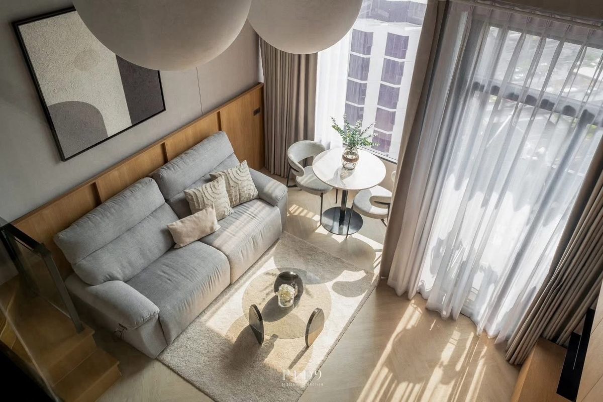 For SaleCondoRama9, Petchburi, RCA : 𝐋𝐀𝐍𝐃𝐌𝐀𝐑𝐊 @𝐌𝐑𝐓 𝐑𝐀𝐌𝐀 𝟗 Free down payment, comfortable installments 𝟏𝟐, 𝟎𝟎𝟎/month, full discount Ready Free every fee, yes, every urgent