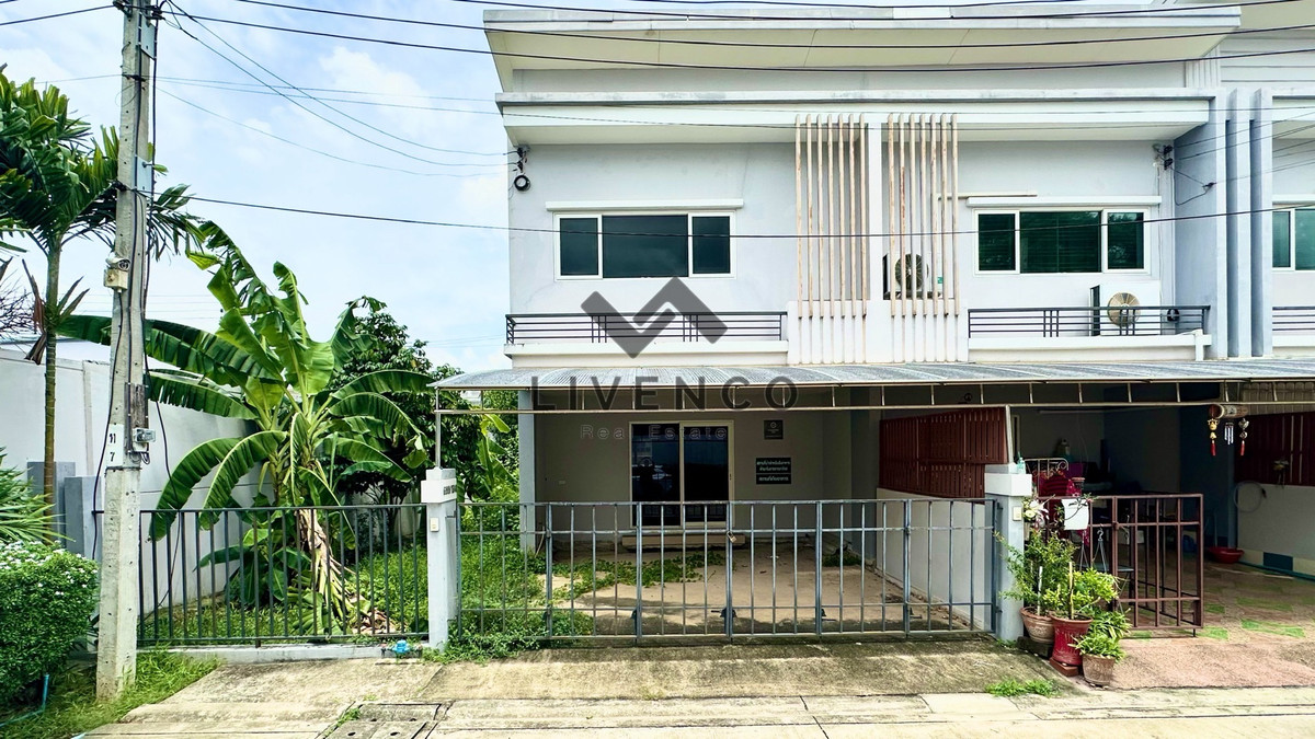 For SaleTownhomeEakachai, Bang Bon : House for sale, 2-story townhome, The Exclusive (Sathorn-Kanlapaphruek), the area around the house, special big size