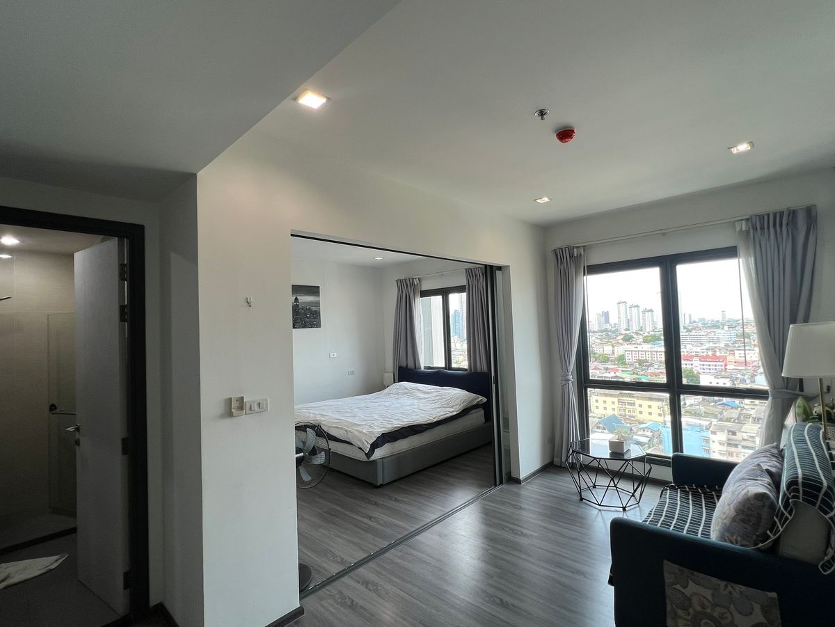 For RentCondoWongwianyai, Charoennakor : ❤️🤍💙(For Rent)The Rich Sathorn 🚝180 M. BTS Wongwian Yai