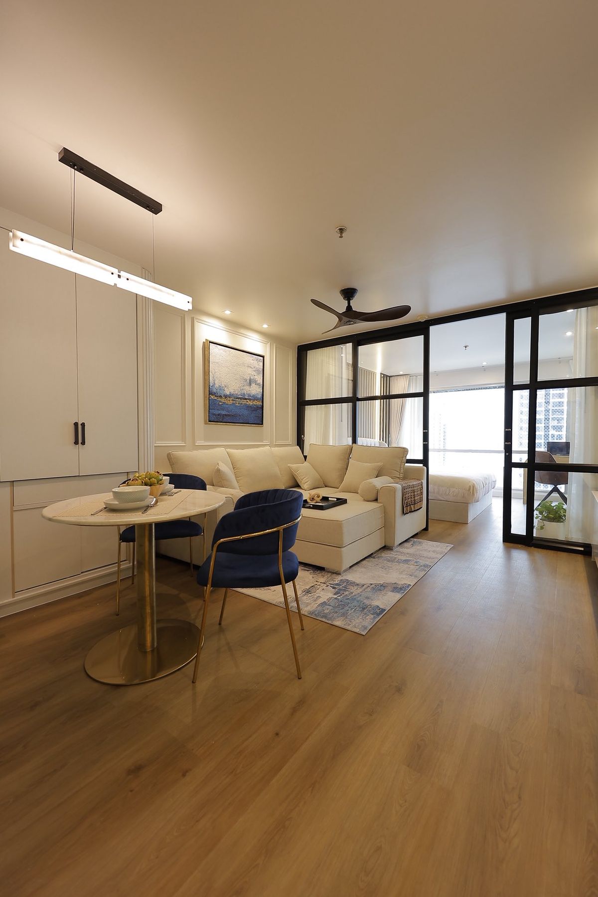 ให้เช่าคอนโดนานา : For rent condo Sukhumvit suite fully furnished (S01-0716) 