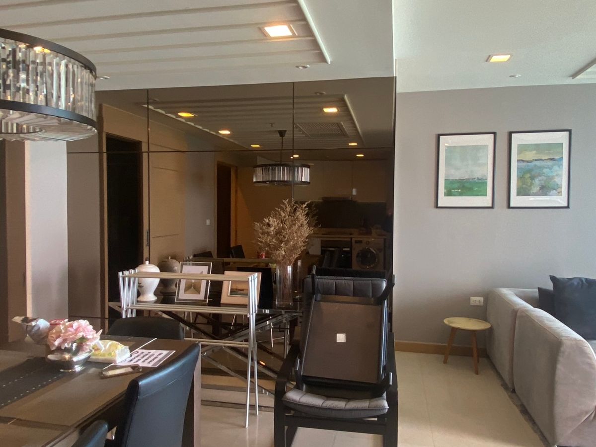 ขายคอนโดพัทยา บางแสน ชลบุรี สัตหีบ : for sale condo the palm wongamt beach front pattaya 2 Bed (S03-2085) 