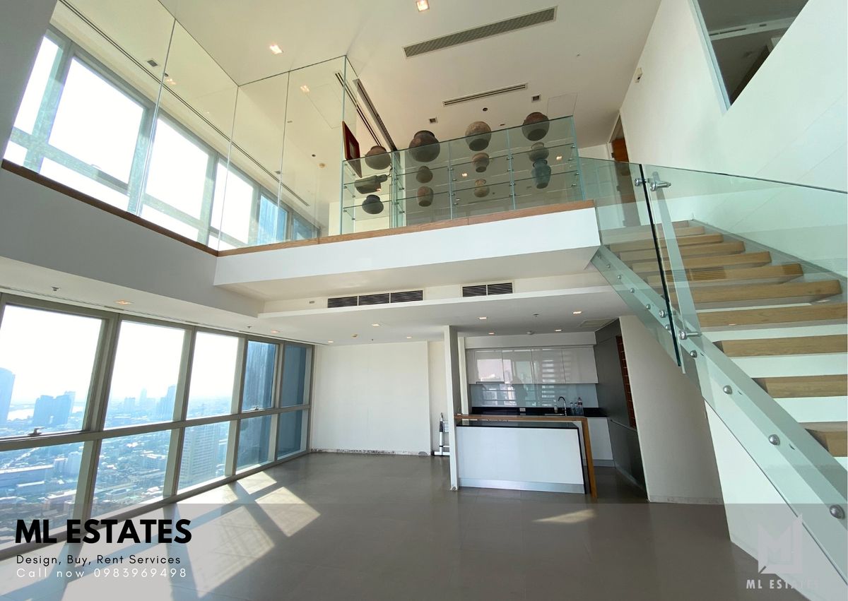ขายคอนโดวงเวียนใหญ่ เจริญนคร : Luxury Condo for Sale at The River Bangkok Penthouse Riverview Duplex
