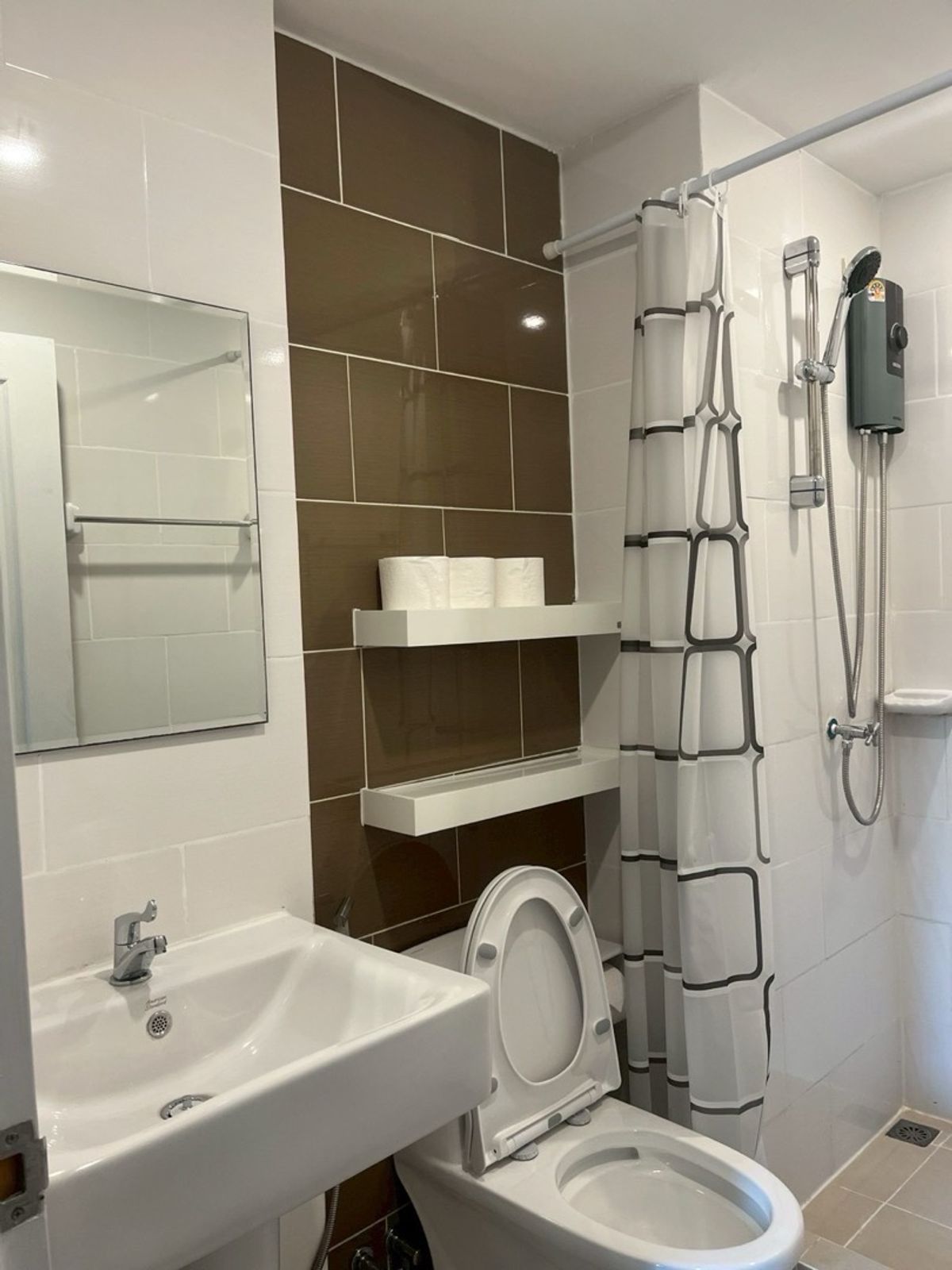 For RentCondoRamkhamhaeng, Hua Mak : Rental Condo Ramkhamhaeng, beautiful room, new room, 1 hand