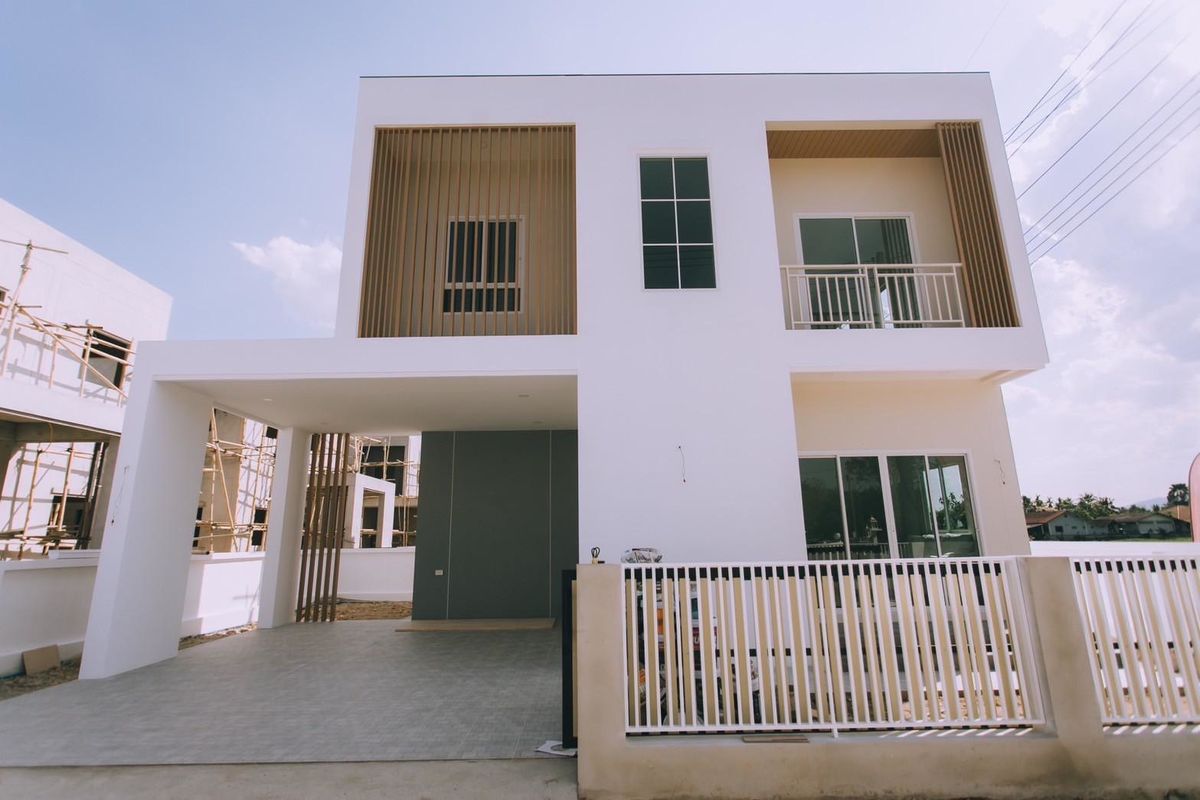 For SaleHouseChiang Mai :  [FOR SALE] Modern 2-Storey Detached House – “Baan Thanaporn Ville, San Sai”