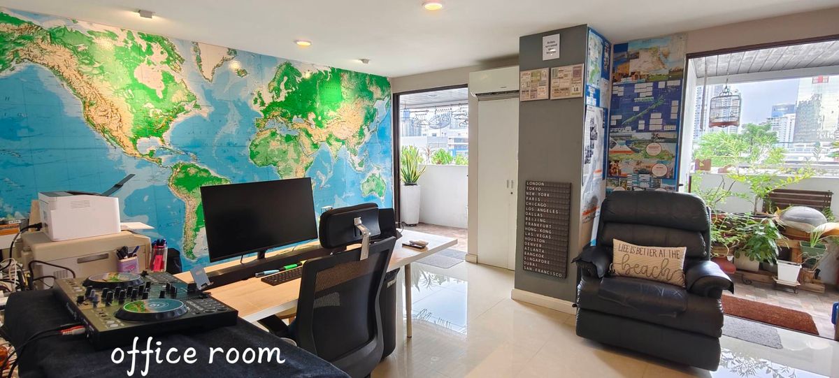 ขายคอนโดสุขุมวิท อโศก ทองหล่อ : 🏙️ ขายคอนโดหรู Rare Unit Pent House  ใจกลางสุขุมวิท Beverly Tower สุขุมวิท 13/1 – ใกล้ BTS นานา อโศก