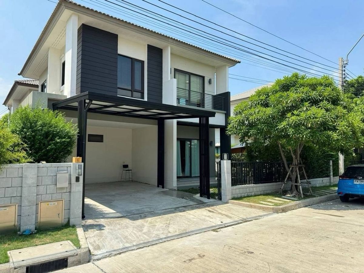 ให้เช่าบ้านบางนา แบริ่ง ลาซาล : 💥ForRent💥3Bed • Centro Bangna KM.7 🏡 Near Mega Bangna‼️ Ready to move in ‼️  Fully Furnished ✨