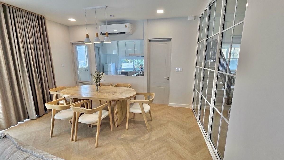 ให้เช่าบ้านบางนา แบริ่ง ลาซาล : ✅Rent✅🏡 Chaiyapruk Bangna km.13 🔥Big house 🔥Good price