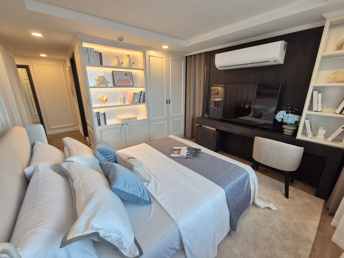 For SaleCondoRama9, Petchburi, RCA : 🔥( DUPLEX PENTHOUSE!! ) #Special room Landmark @MRTA Station Rama 9, hotel-style service, Branded Residences