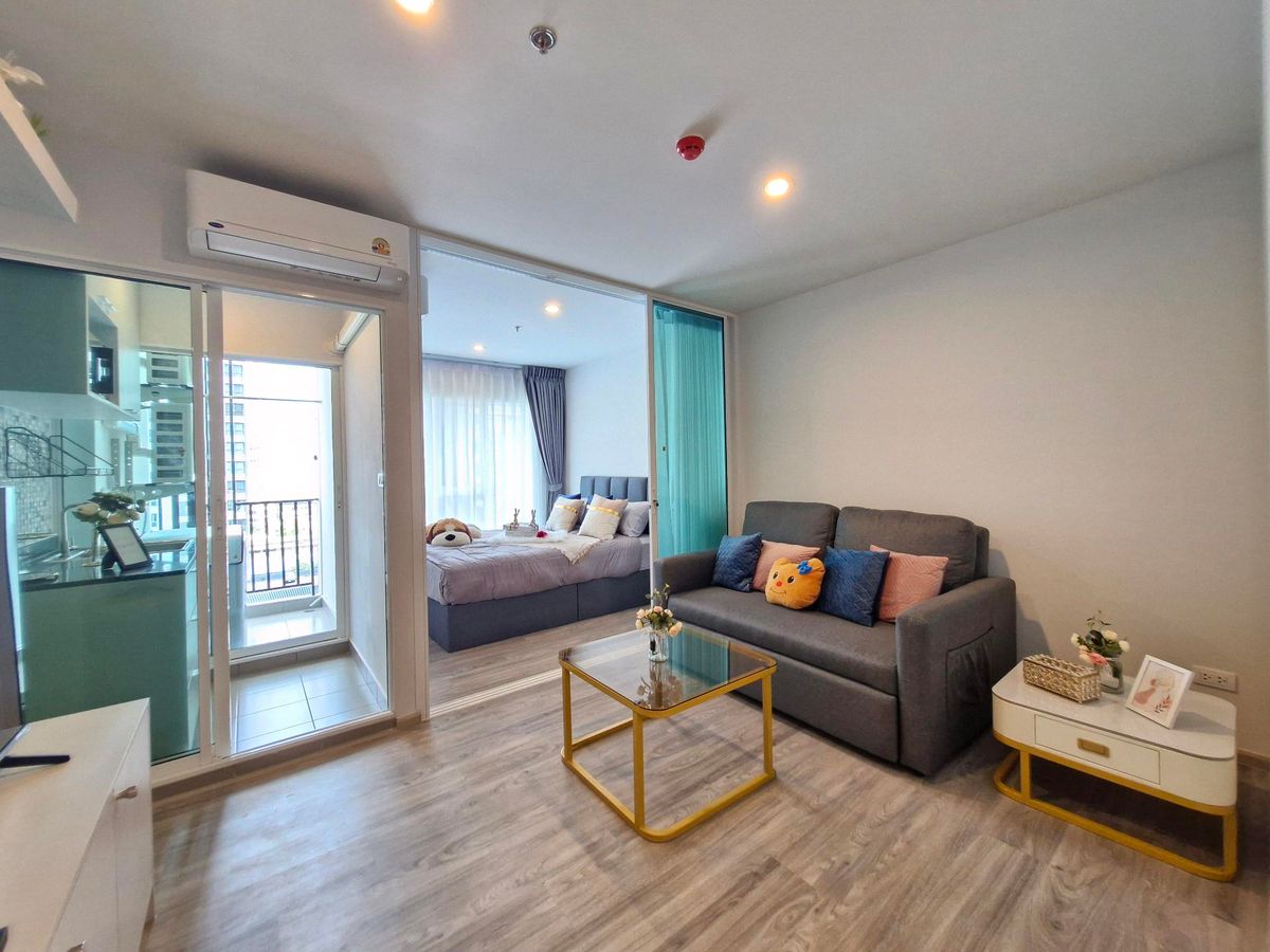 ให้เช่าคอนโดบางนา แบริ่ง ลาซาล : For rent - Regent home บางนา Line ID: 0982162681