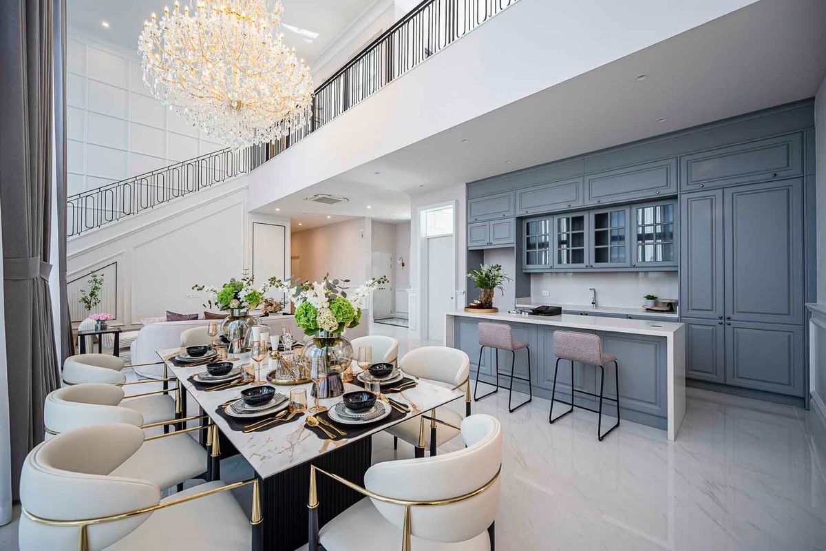 For SaleHousePattanakan, Srinakarin : Urgent sale‼ ️ Narasiri, Krungthep Kreetha, decorated with tenants  Suitable for investors