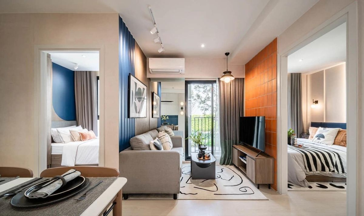 ขายดาวน์คอนโดปทุมธานี รังสิต ธรรมศาสตร์ : ขายดาวน์ Nue Core Khukot ขาดทุน ห้องมุม 1 Bed Plus ใกล้ BTS คูคต