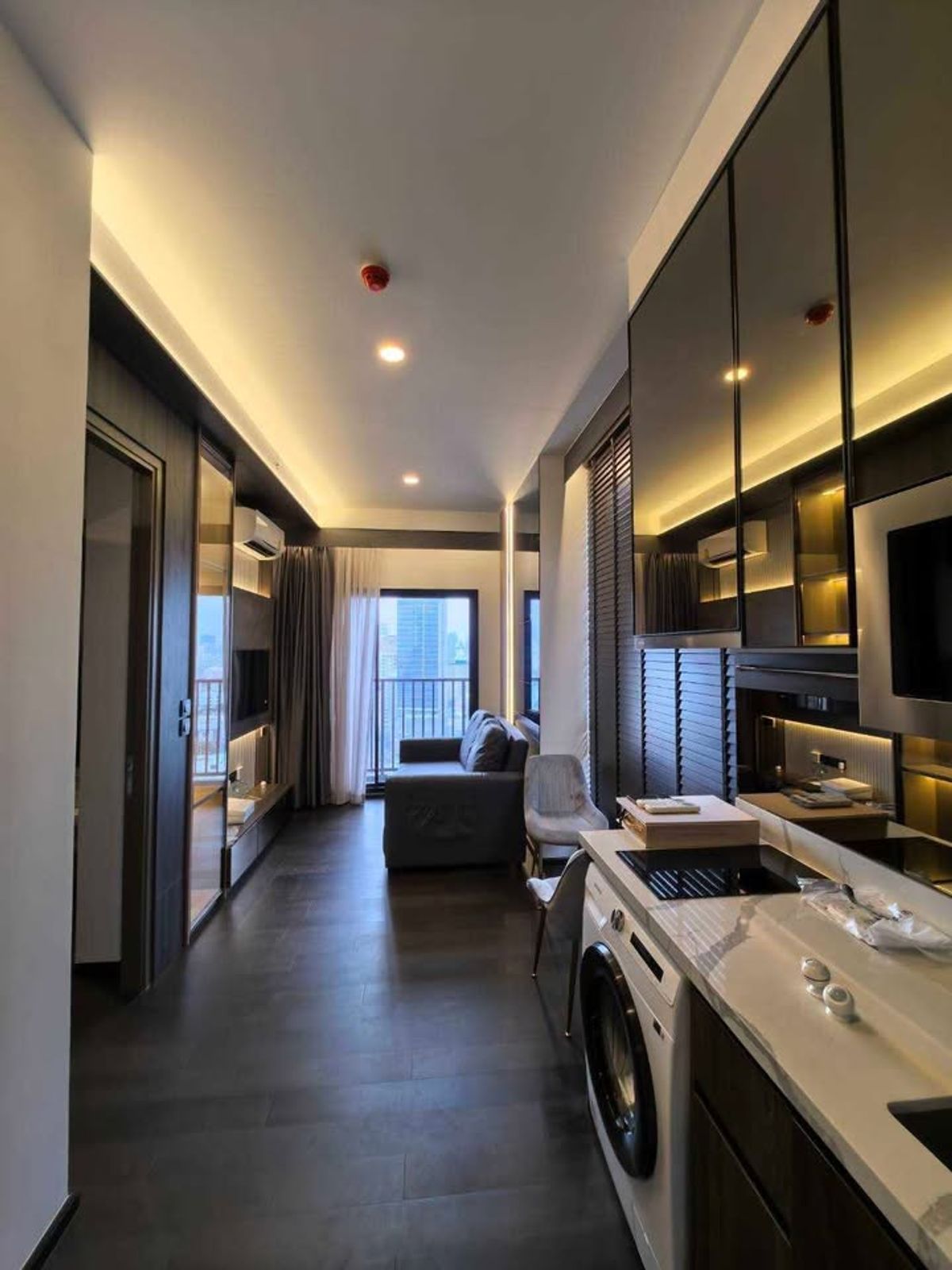 For RentCondoSukhumvit, Asoke, Thonglor : ✨ Beautiful Unit! Rare Deal Park Origin Thonglor | 1BR 33 sqm | Floor 20 | Only 39,500 THB/month!