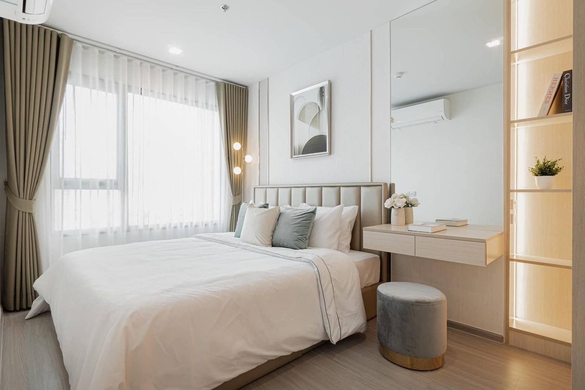ให้เช่าคอนโดลาดพร้าว เซ็นทรัลลาดพร้าว : *** (1 Bedroom Plus) ให้เช่าคอนโด : ไลฟ์ ลาดพร้าว (Life Ladprao) ***