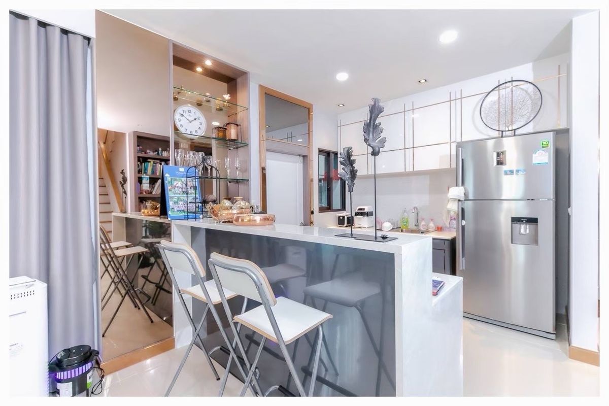 ให้เช่าบ้านบางนา แบริ่ง ลาซาล : 💥ForRent💥4Bed • Centro Bangna KM.7 🏡 Near Mega Bangna‼️ Ready to move in ‼️  Fully Furnished ✨