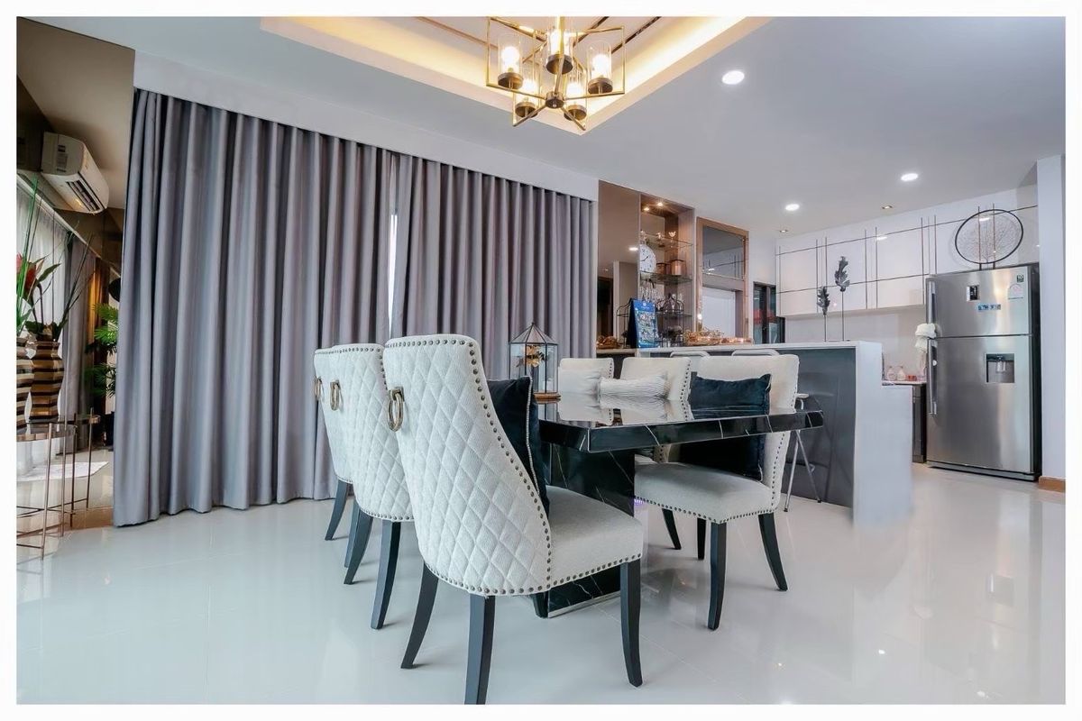 ให้เช่าบ้านบางนา แบริ่ง ลาซาล : 💥ForRent💥4Bed • Centro Bangna KM.7 🏡 Near Mega Bangna‼️ Ready to move in ‼️  Fully Furnished ✨