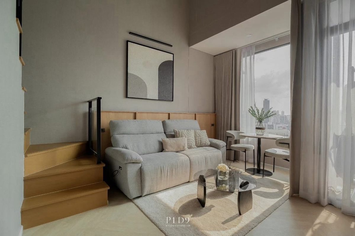 For SaleCondoRama9, Petchburi, RCA : 𝐋𝐀𝐍𝐃𝐌𝐀𝐑𝐊 @𝐌𝐑𝐓 𝐑𝐀𝐌𝐀 𝟗 Free down payment, comfortable installments 𝟏𝟐, 𝟎𝟎𝟎/month, full discount Ready Free every fee, yes, every urgent