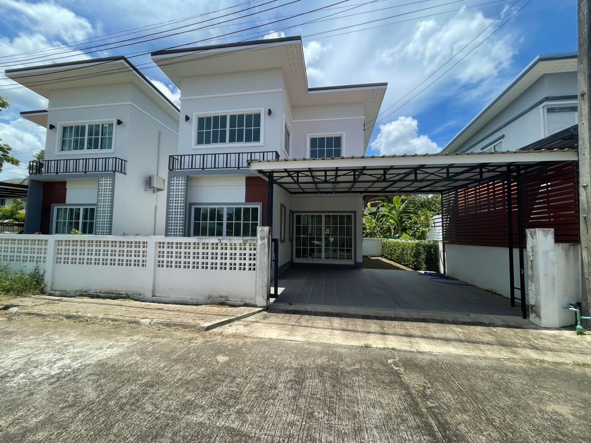 For SaleHouseChiang Mai : 🇬🇧 FOR SALE – Brand-New 2-Storey House in Namphueng Village, Chiang Mai 🏡 Spacious Home with 4 Bedrooms on 50 Sq.wah Land Plot