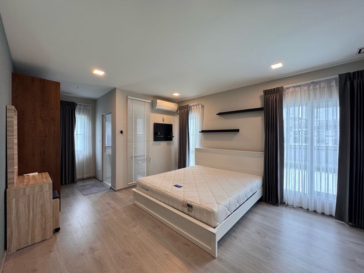 ให้เช่าบ้านบางนา แบริ่ง ลาซาล : 💥ForRent💥Anya Bangna-Ramkhamhang 2 🏡 Near Mega Bangna ‼️Pet Friendly 🐶🐱 Fully furnished ✨