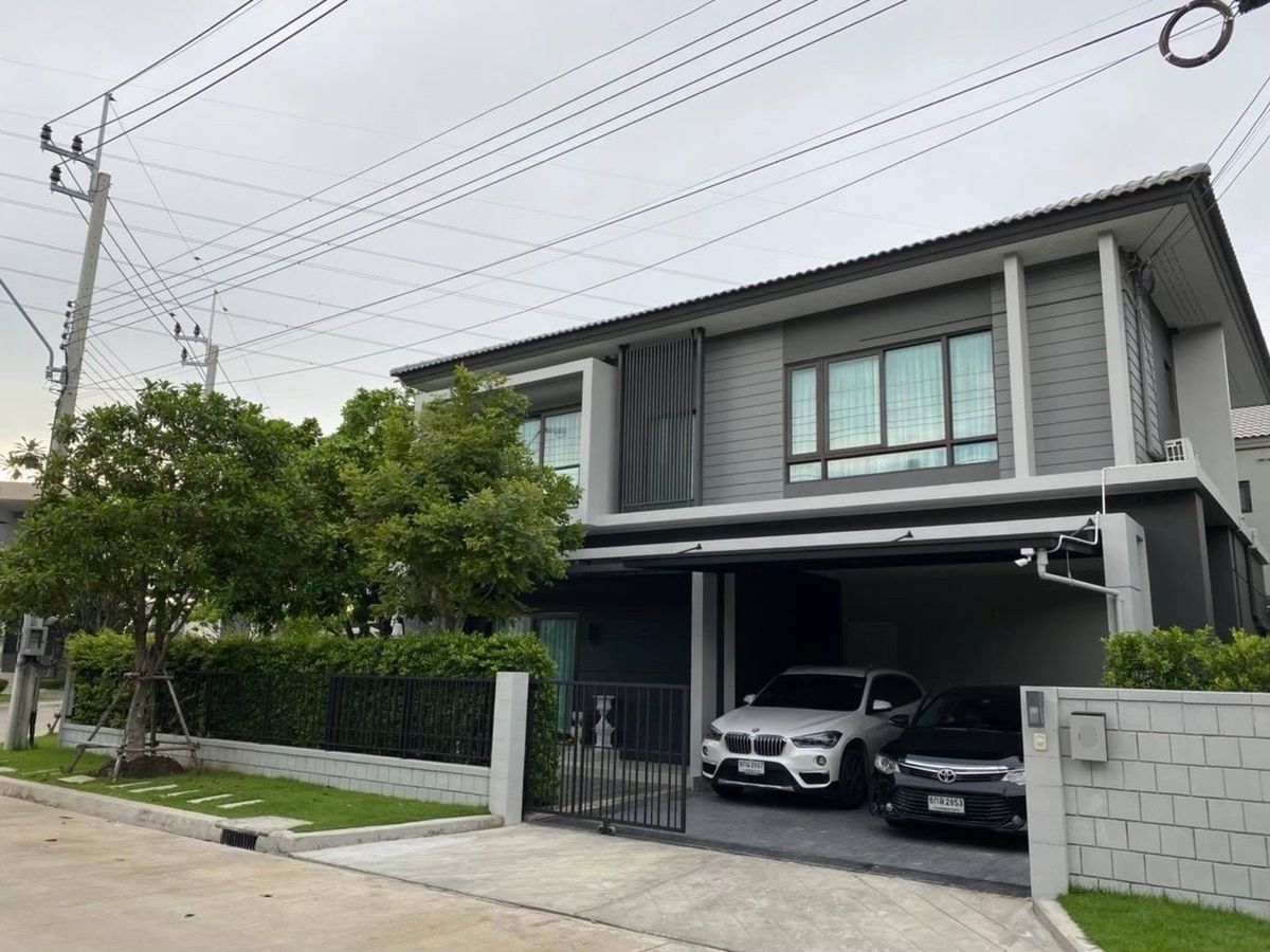 ให้เช่าบ้านบางนา แบริ่ง ลาซาล : 💥ForRent💥4Bed • Centro Bangna KM.7 🏡 Near Mega Bangna‼️ Ready to move in ‼️  Fully Furnished ✨