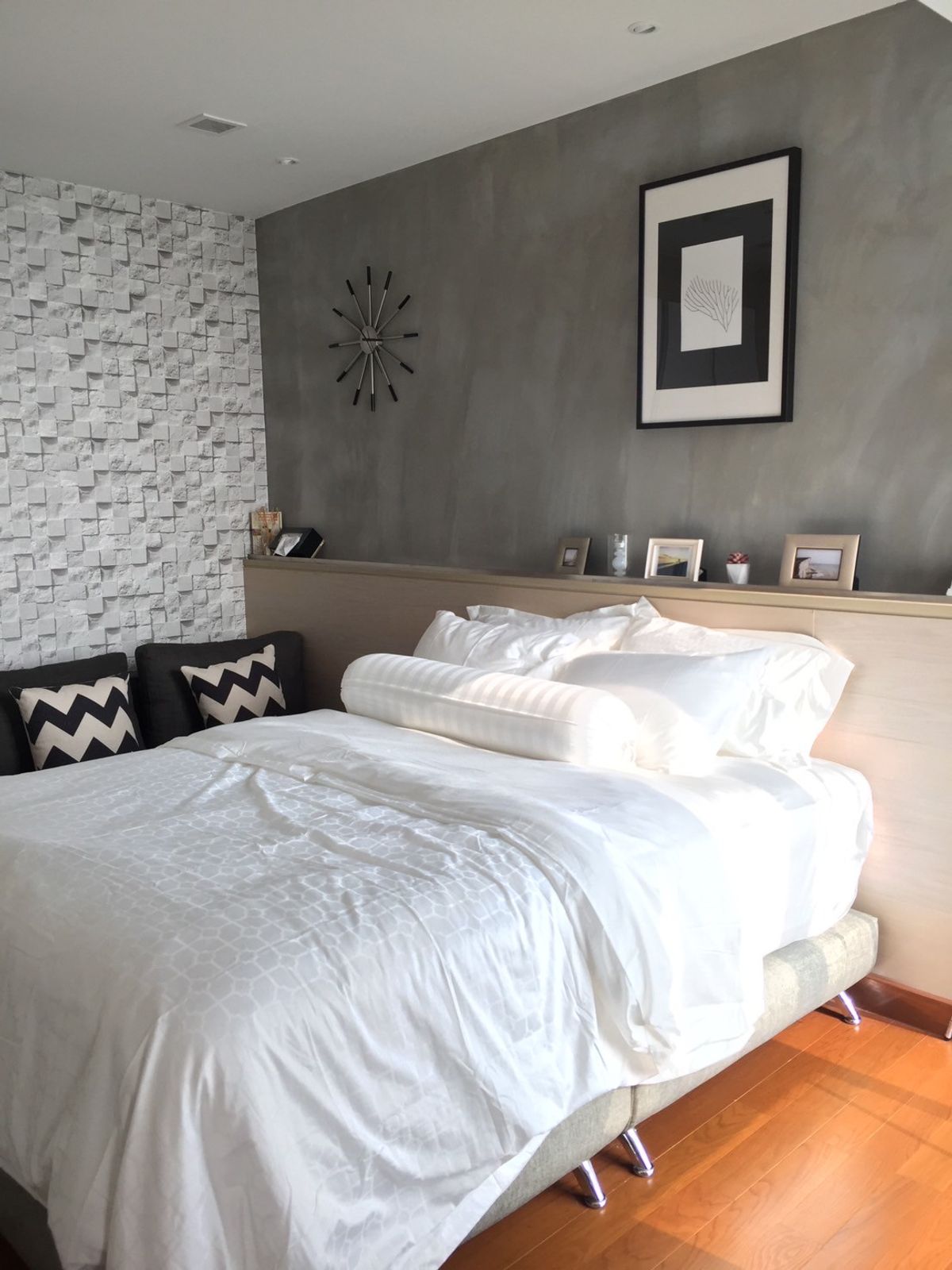 ขายคอนโดพัทยา บางแสน ชลบุรี สัตหีบ : for sale condo the palm wongamt beach front pattaya 2 Bed (S03-2046) 