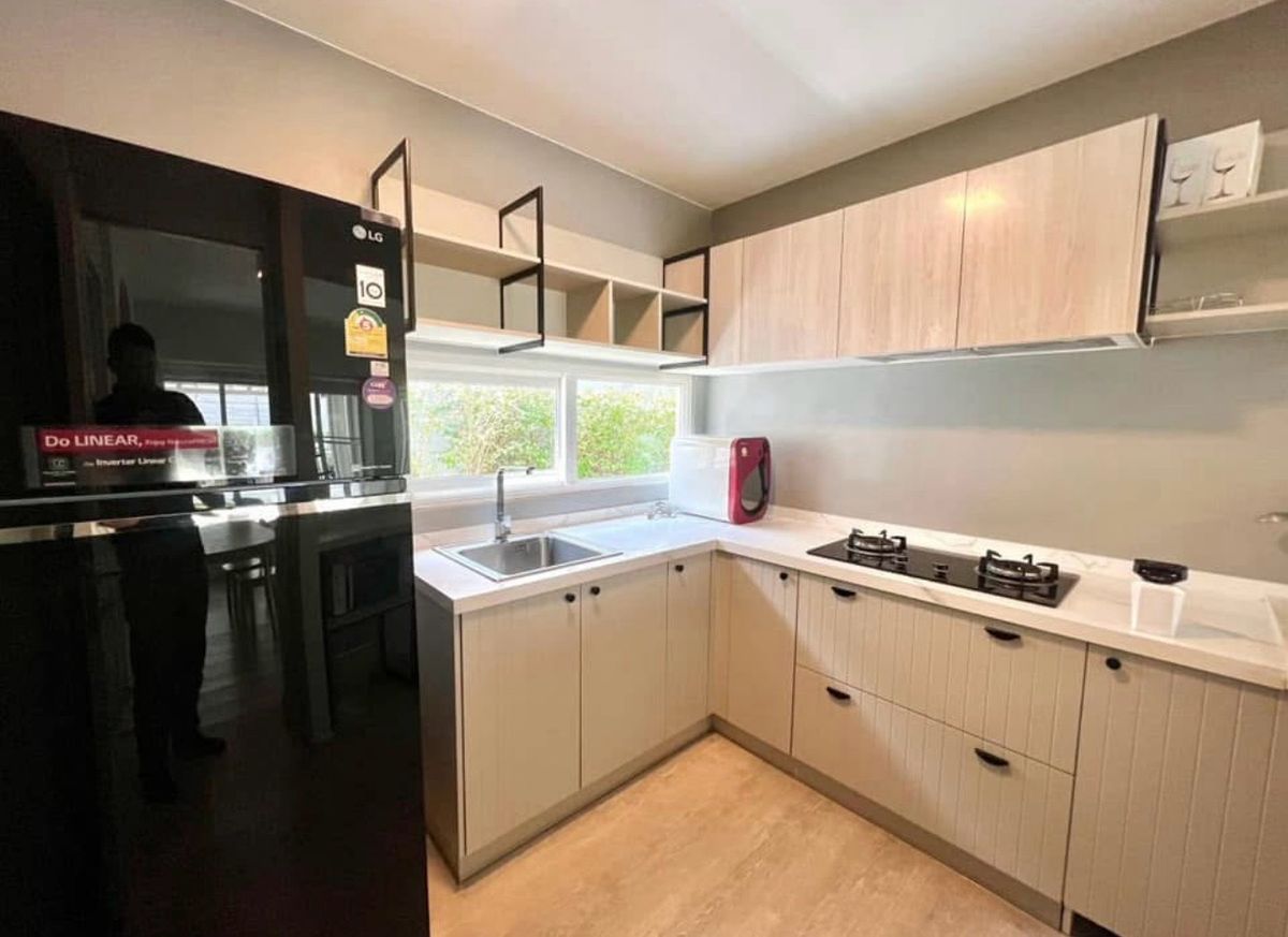 ให้เช่าบ้านบางนา แบริ่ง ลาซาล : 💥ForRent💥Anya Bangna-Ramkhamhang 2 🏡 Near Mega Bangna ‼️Pet Friendly 🐶🐱 Fully furnished ✨