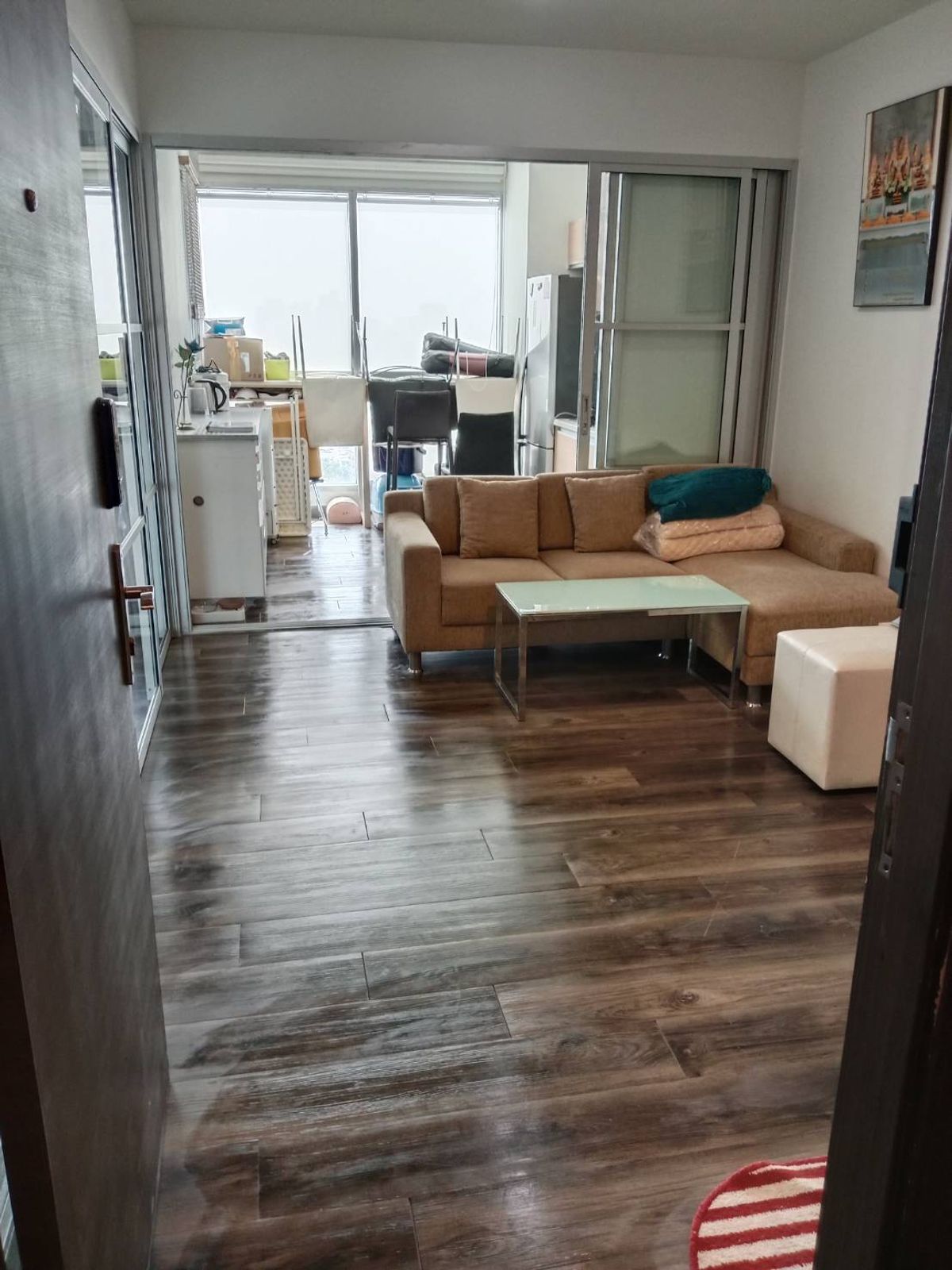 ให้เช่าคอนโดรัชดา ห้วยขวาง : For Rent Condo Rhythm Ratchada (S03-2042)