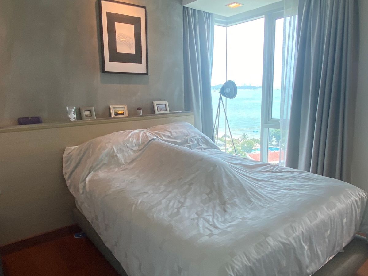 ขายคอนโดพัทยา บางแสน ชลบุรี สัตหีบ : for sale condo the palm wongamt beach front pattaya 2 Bed (S03-2085) 
