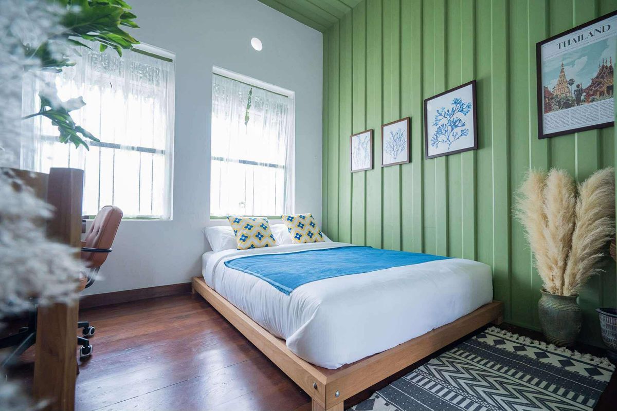 ให้เช่าทาวน์โฮมเยาวราช บางลำพู : Boutique Townhome in Chinatown Ideally for Airbnb Business