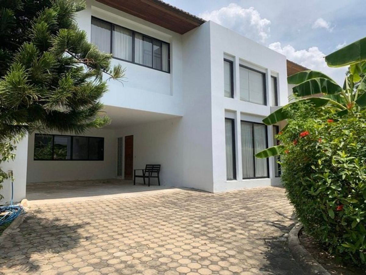 ให้เช่าบ้านมีนบุรี-ร่มเกล้า : HR2561บ้านเดี่ยวให้เช่า โครงการ 39 เอ็กซ์คลูซีฟ รามคำแหง 108 ใกล้ รถไฟฟ้าสถานีสัมมากร 