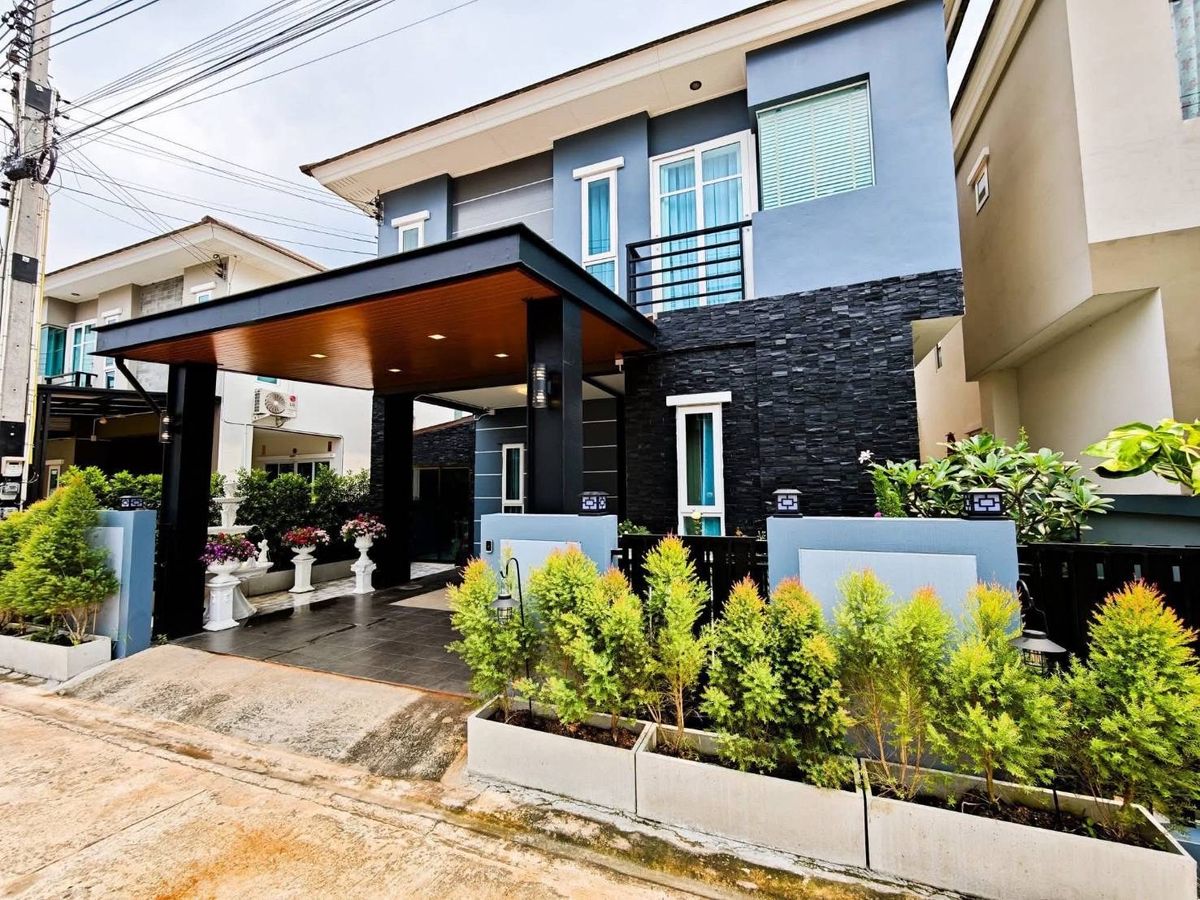 ให้เช่าบ้านพัทยา บางแสน ชลบุรี สัตหีบ : เช่าบ้านเดี่ยวพัทยา the best home พร้อมเข้าอยู่