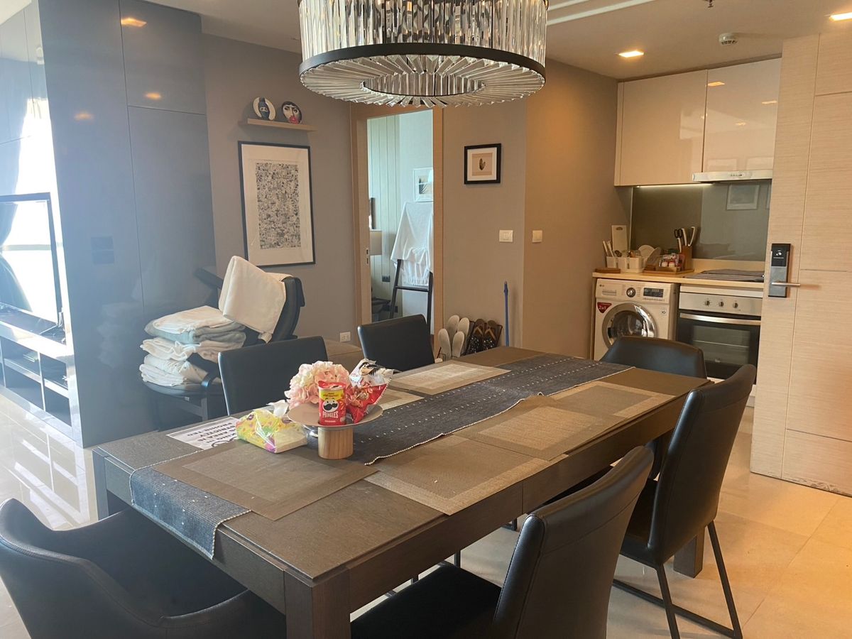 ขายคอนโดพัทยา บางแสน ชลบุรี สัตหีบ : for sale condo the palm wongamt beach front pattaya 2 Bed (S03-2085) 