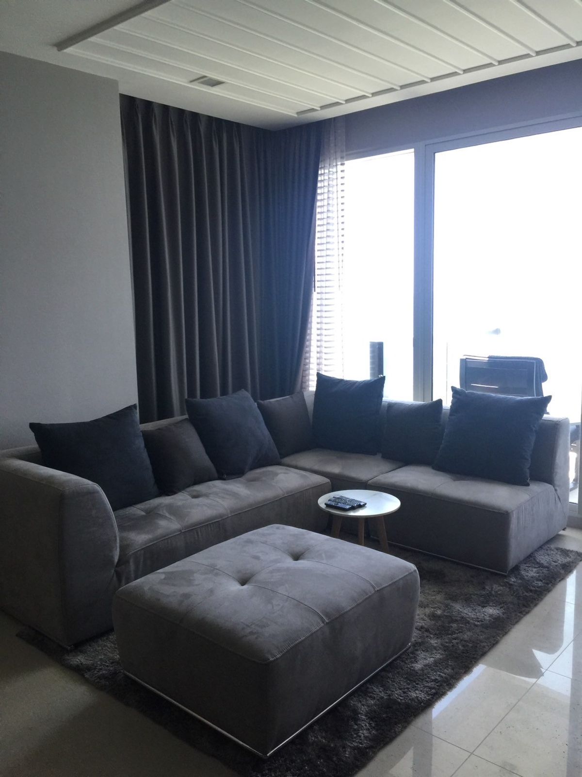 ขายคอนโดพัทยา บางแสน ชลบุรี สัตหีบ : for sale condo the palm wongamt beach front pattaya 2 Bed (S03-2085) 