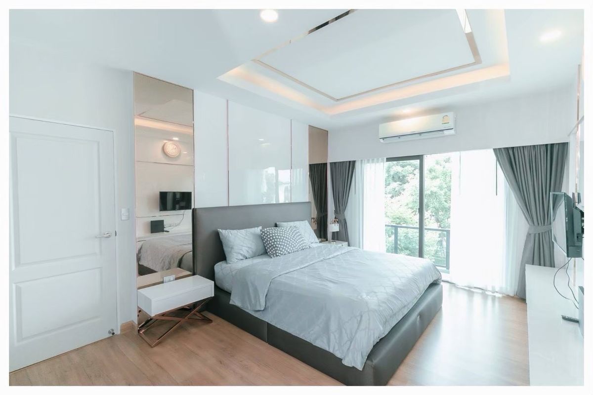 ให้เช่าบ้านบางนา แบริ่ง ลาซาล : 💥ForRent💥4Bed • Centro Bangna KM.7 🏡 Near Mega Bangna‼️ Ready to move in ‼️  Fully Furnished ✨