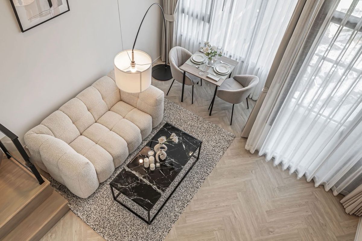 For SaleCondoRama9, Petchburi, RCA : 𝐋𝐚𝐧𝐝𝐦𝐚𝐫𝐤 @𝐌𝐑𝐓 𝐑𝐚𝐦𝐚𝟗 New room, 1 hand, comfortable installments 𝟏𝟏, 𝟎𝟎𝟎/month, do not have to pay down payment Ready Free every fee. Yes, urgent payment.