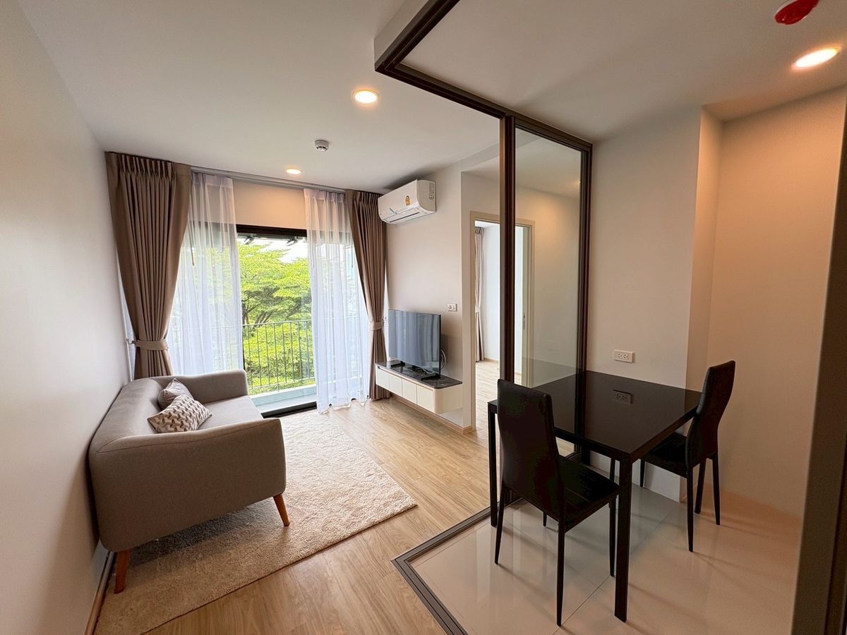 ให้เช่าคอนโดอ่อนนุช อุดมสุข : Esque SKV 101/1 ห้อง 2 Bed 1 bath เช่า 20,000 บาท/เดือน