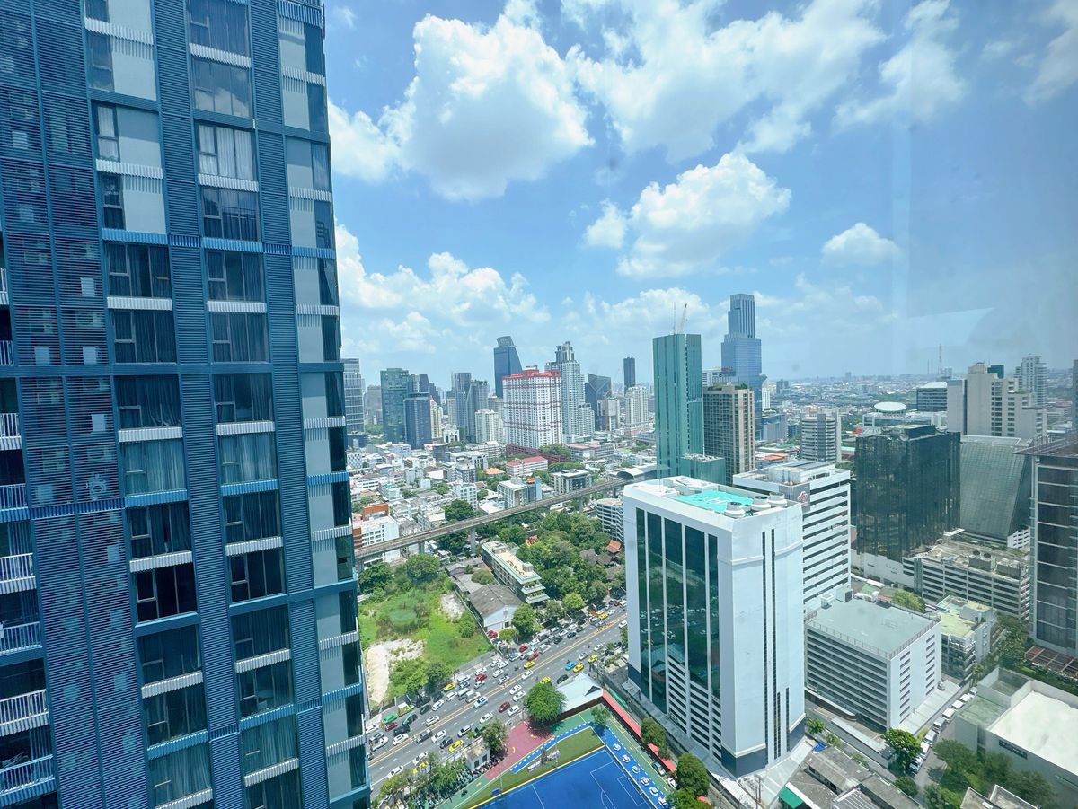 ขายคอนโดราชเทวี พญาไท : ⭐️𝗫𝗧 𝗣𝗵𝗮𝘆𝗮𝘁𝗵𝗮𝗶⭐️ ห้องใหม่มือ 𝟏 ใกล้🚝พญาไท 𝟏นอน 𝟏น้ำ 𝟓𝟎 ตร.ม. การันตีราคาดีที่สุด โทรเลย📱𝟬𝟵𝟮-𝟴𝟬𝟴-𝟴𝟴𝟵𝟵