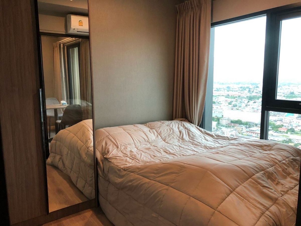 ให้เช่าคอนโดสมุทรปราการ สำโรง : ให้เช่าคอนโด Kensington Sukhumvit teparak อาคาร A ชั้น 36 วิวเมืองโล่ง ขนาด 22 ตร.ม. ราคา 7,500 บาท