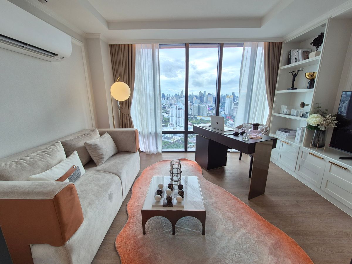 For SaleCondoRama9, Petchburi, RCA : 🔥( DUPLEX PENTHOUSE!! ) #Special room Landmark @MRTA Station Rama 9, hotel-style service, Branded Residences