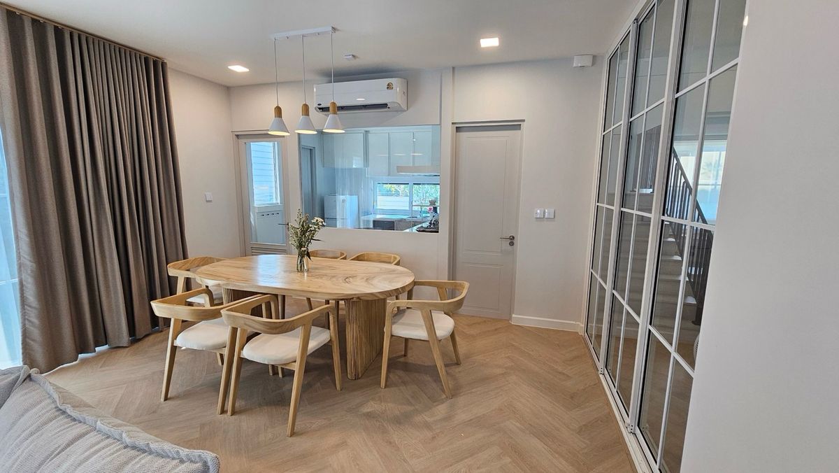 ให้เช่าบ้านบางนา แบริ่ง ลาซาล : 💥ForRent💥3Bed • CHAIYAPRUEK Bangna km.13 🏡 Near Mega Bangna 🛒Pet Friendly 🐶🐱 Ready to move in ‼️ 