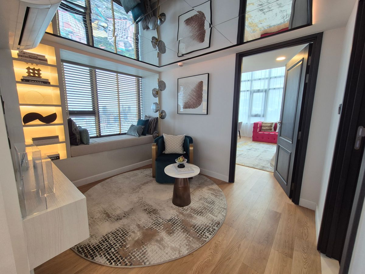 For SaleCondoRama9, Petchburi, RCA : 🔥( DUPLEX PENTHOUSE!! ) #Special room Landmark @MRTA Station Rama 9, hotel-style service, Branded Residences