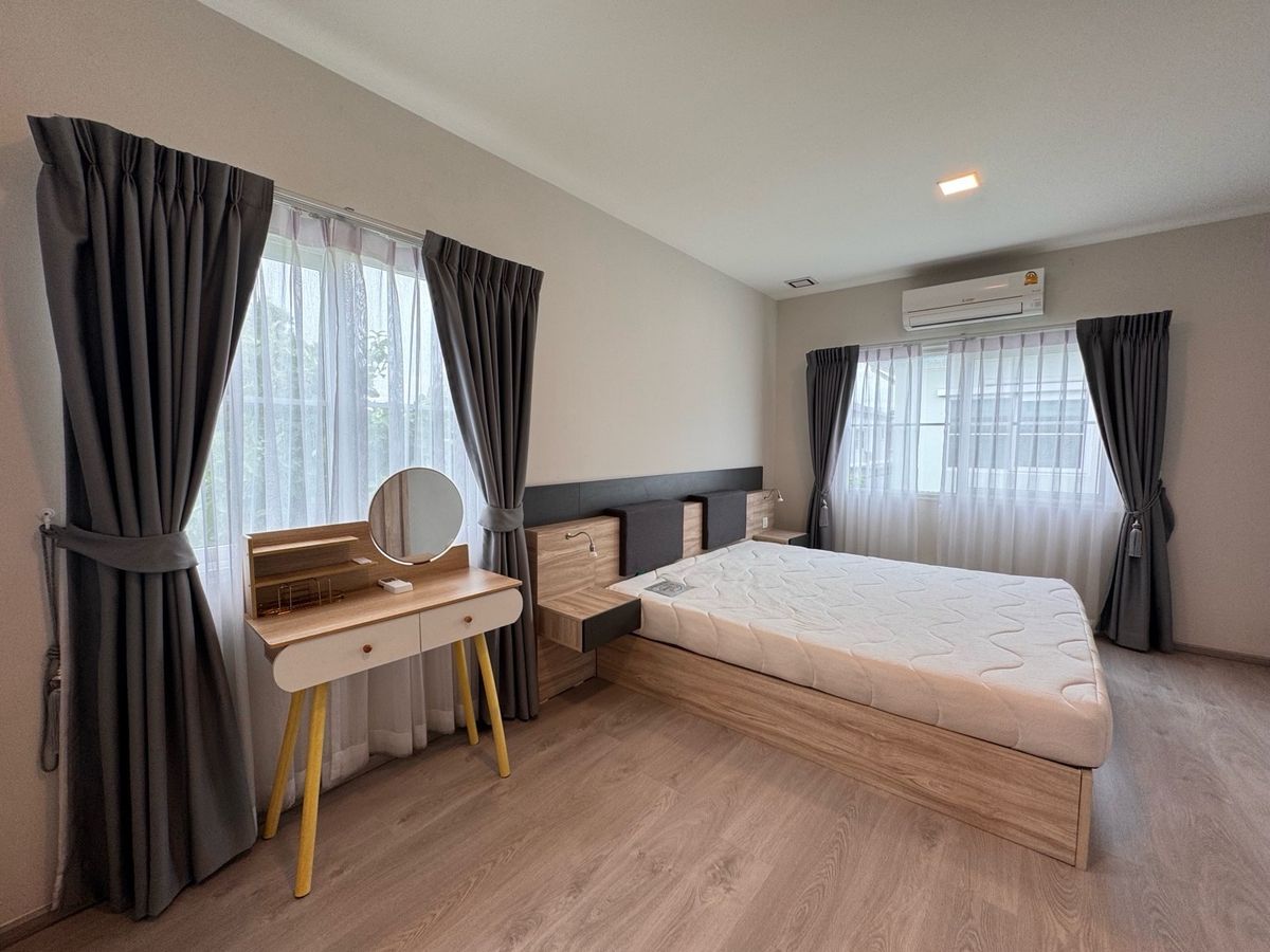 ให้เช่าบ้านบางนา แบริ่ง ลาซาล : 💥ForRent💥Anya Bangna-Ramkhamhang 2 🏡 Near Mega Bangna ‼️Pet Friendly 🐶🐱 Fully furnished ✨