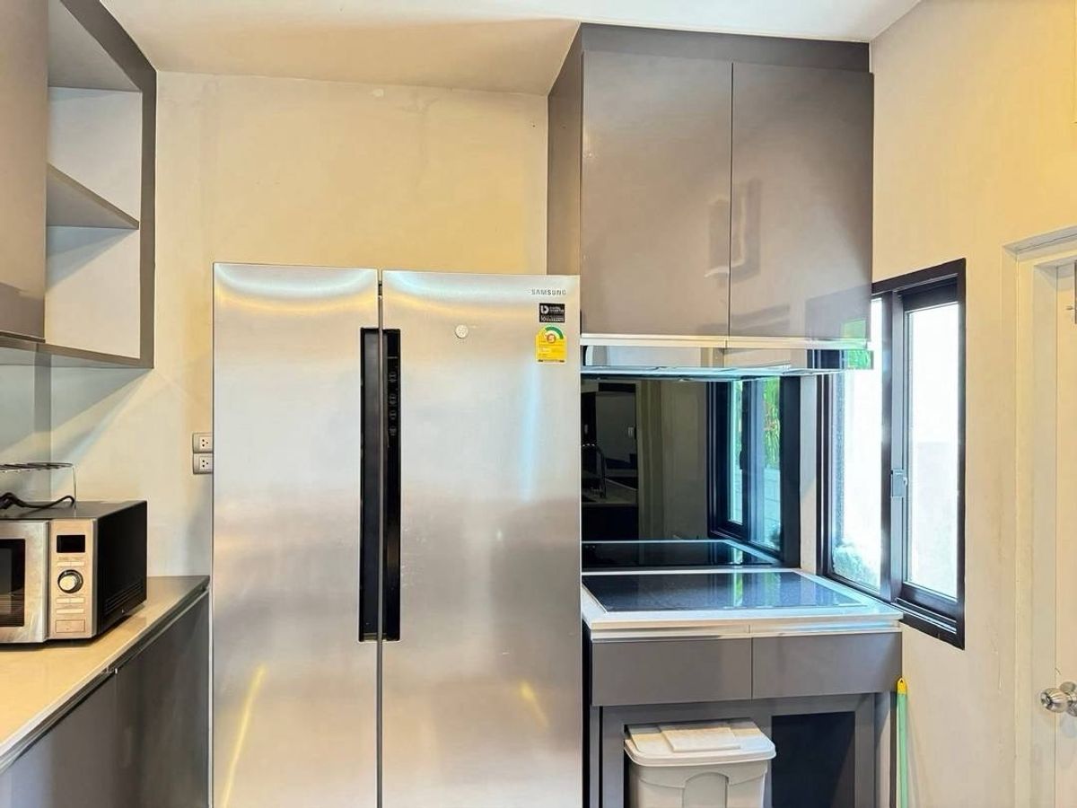 ให้เช่าบ้านบางนา แบริ่ง ลาซาล : 💥ForRent💥3Bed • Centro Bangna KM.7 🏡 Near Mega Bangna‼️ Ready to move in ‼️  Fully Furnished ✨