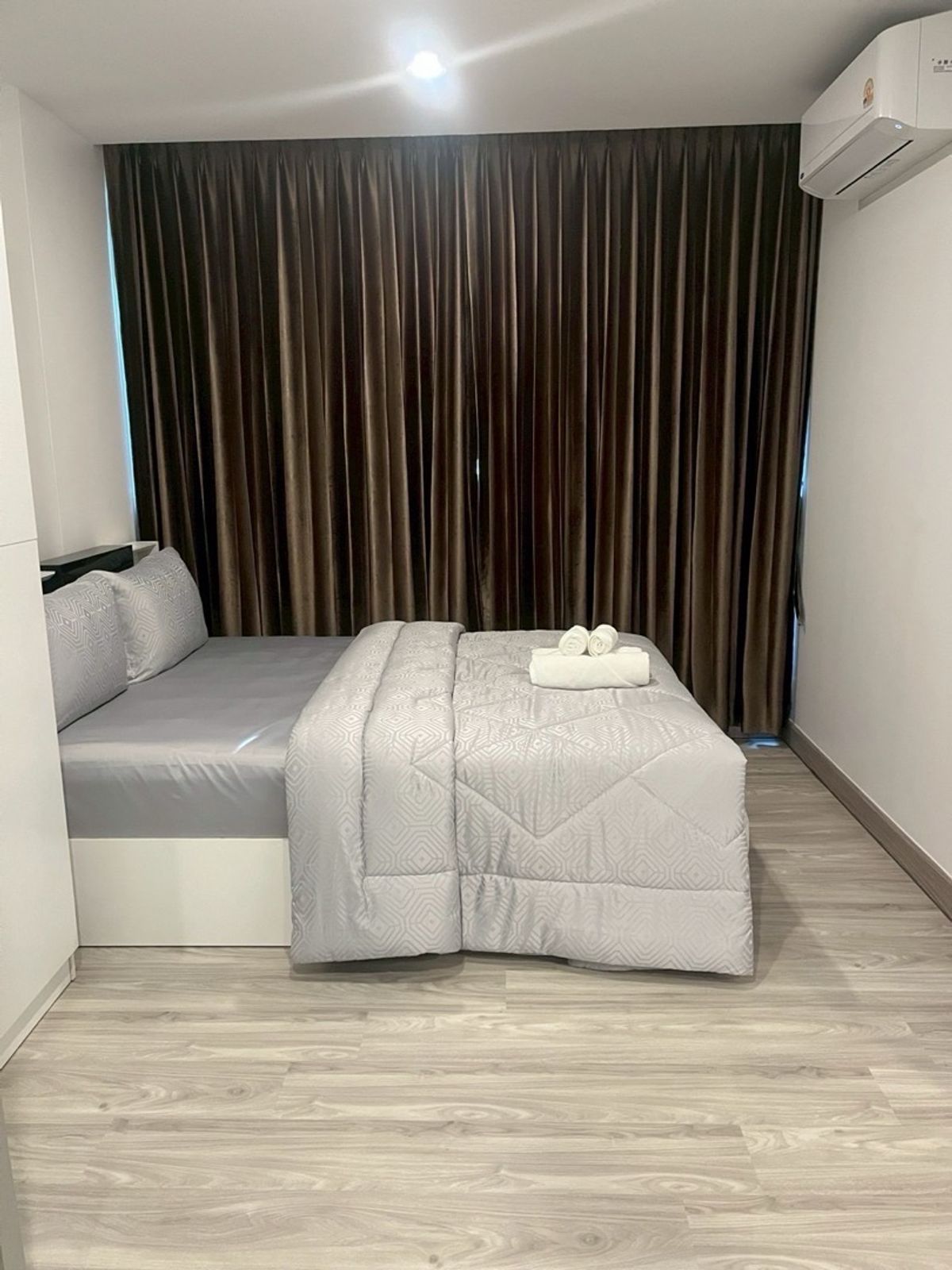 For RentCondoRamkhamhaeng, Hua Mak : Rental Condo Ramkhamhaeng, beautiful room, new room, 1 hand